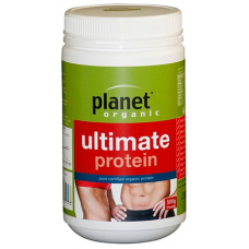 Planet Organic Ultimate Protein Powder 500g SALE-BEST BEFORE FEB 24